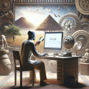 The role of search engines in shaping Africa’s digital landscape.