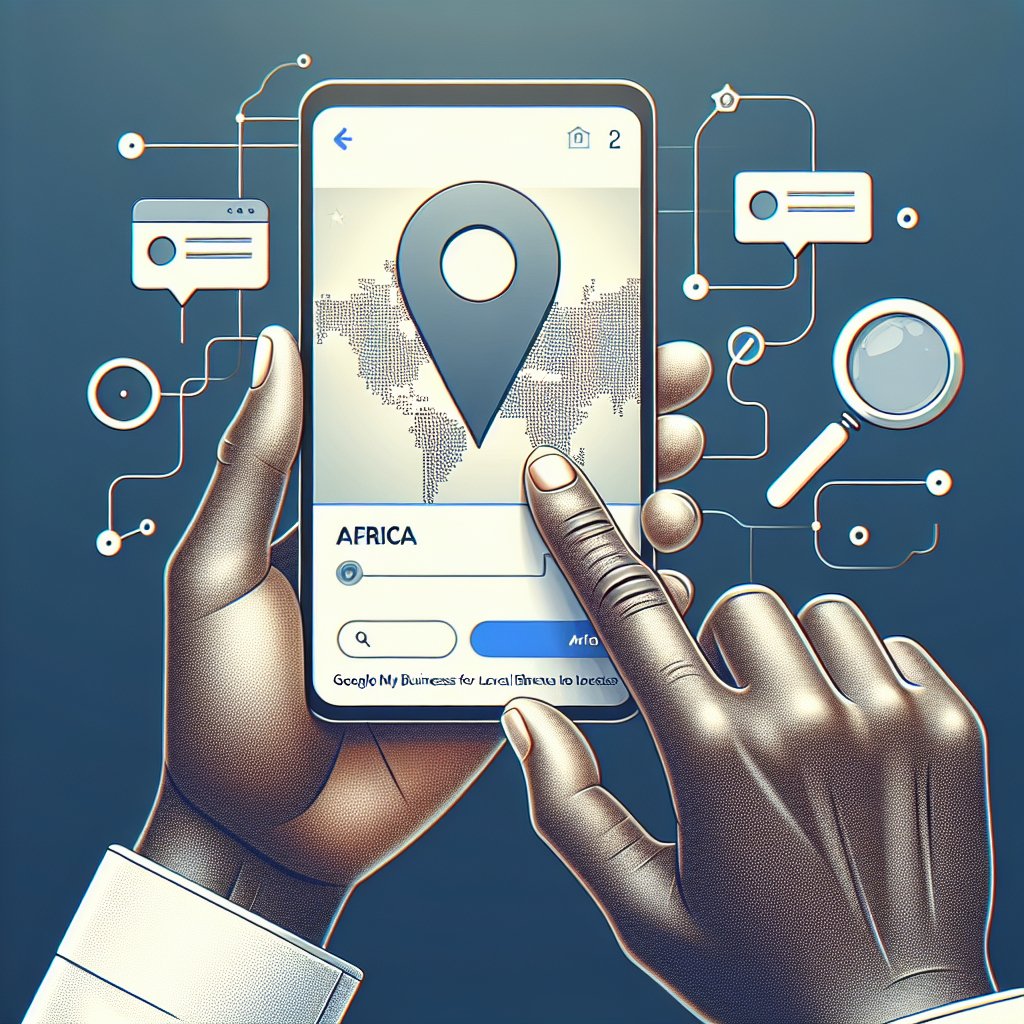 How to use Google My Business for local SEO in Africa.