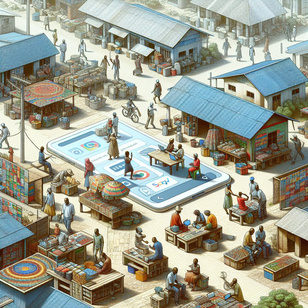 How small businesses in rural Africa are benefiting from SEO.