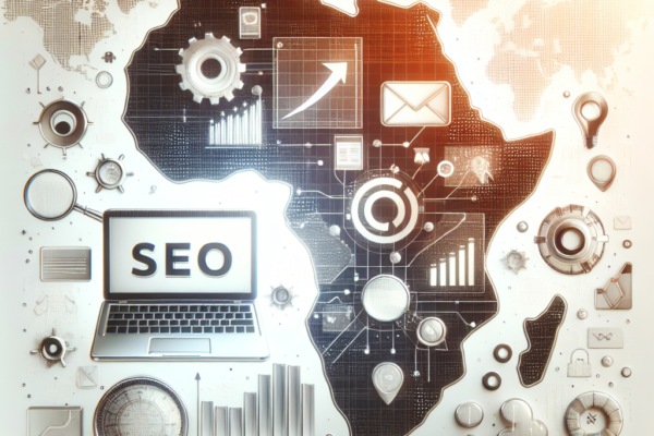 SEO strategies for promoting African tech startups.