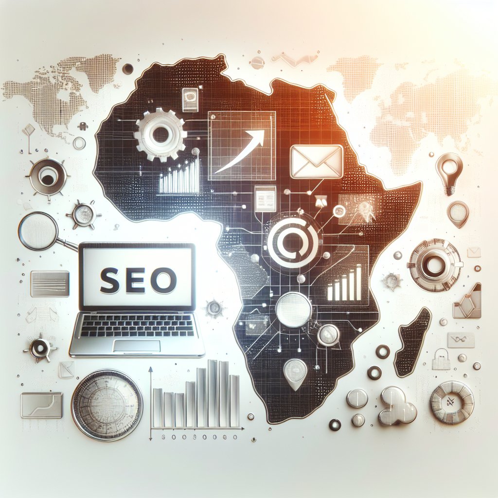 SEO strategies for promoting African tech startups.