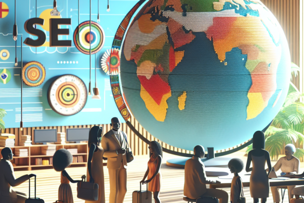 How African travel agencies can use SEO to attract global tourists.