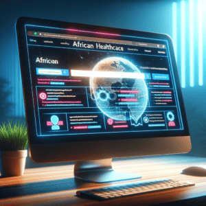 How African healthcare websites can improve their SEO.