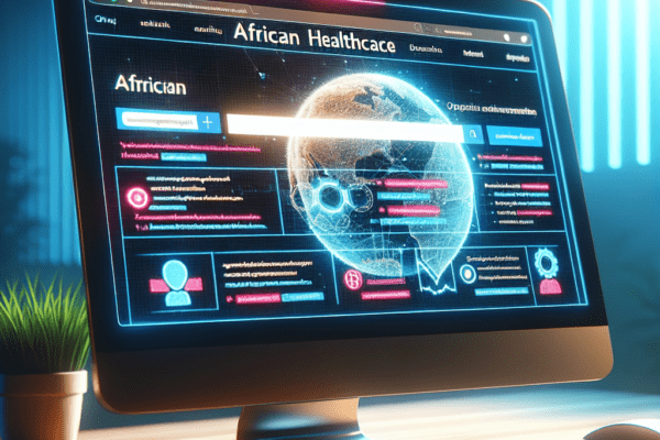 How African healthcare websites can improve their SEO.