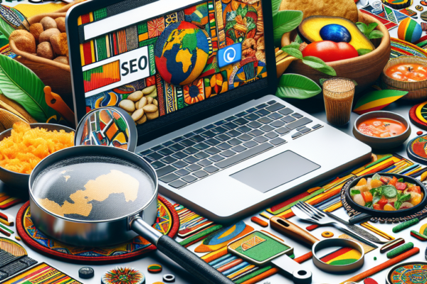 How to optimize African food blogs for search engines.