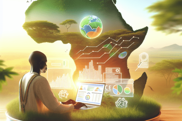 The role of SEO in supporting African environmental organizations.