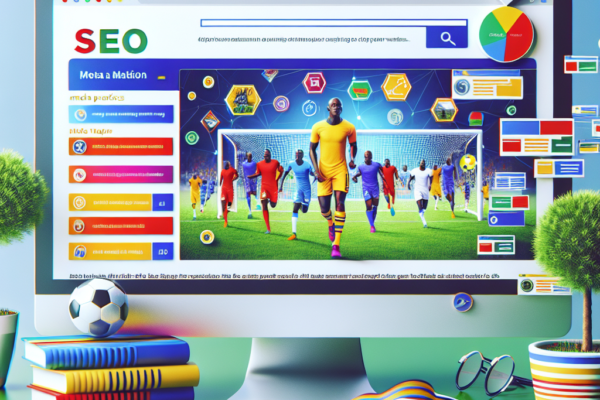 How African sports websites can improve their SEO.