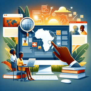 How African education websites can improve their visibility online.