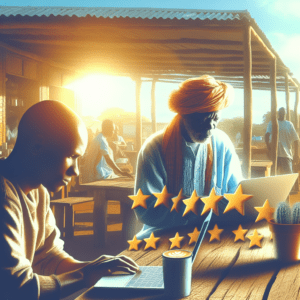 The importance of customer reviews in African local SEO.