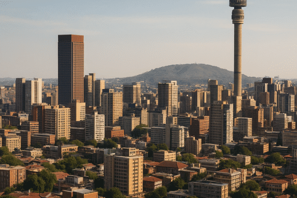 Johannesburg — South Africa