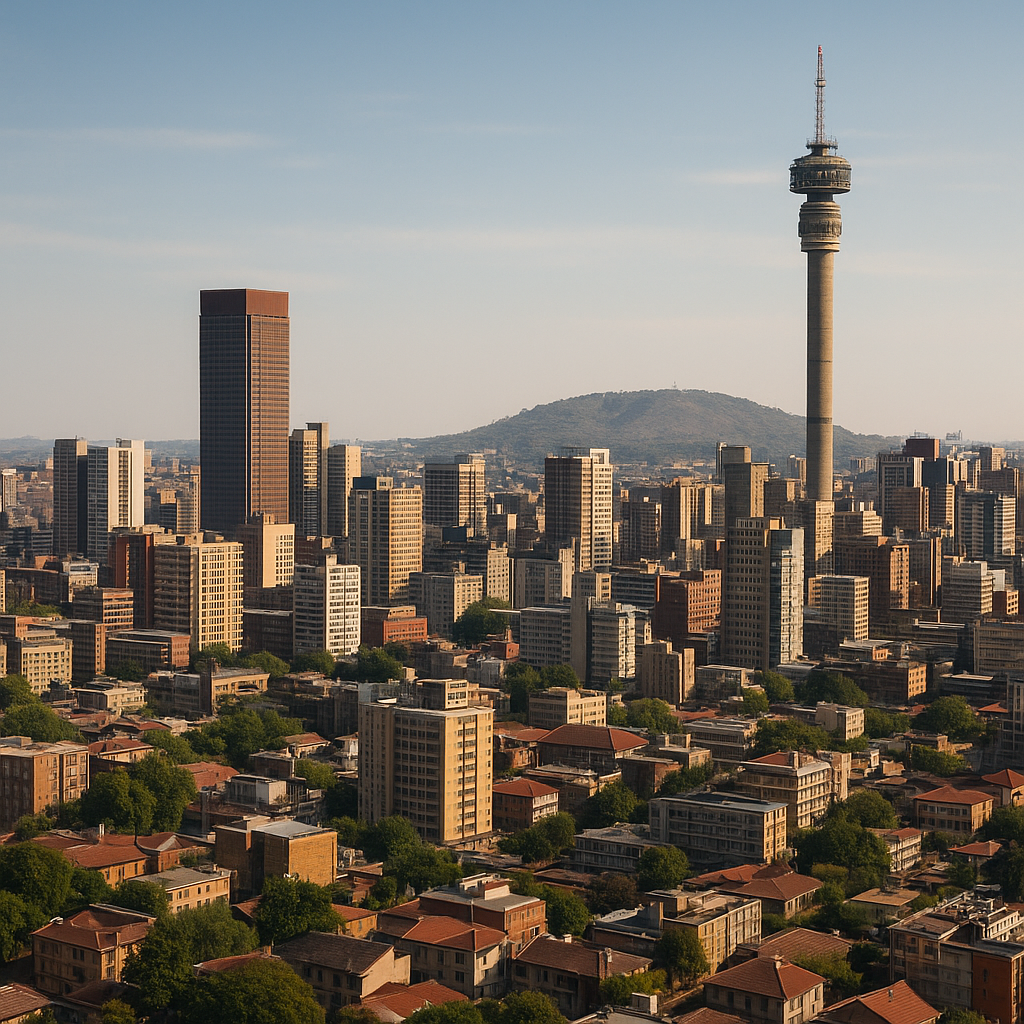 Johannesburg — South Africa
