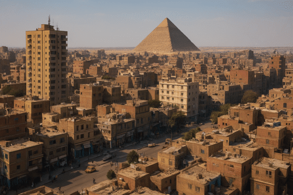 Shubra el-Kheima — Egypt