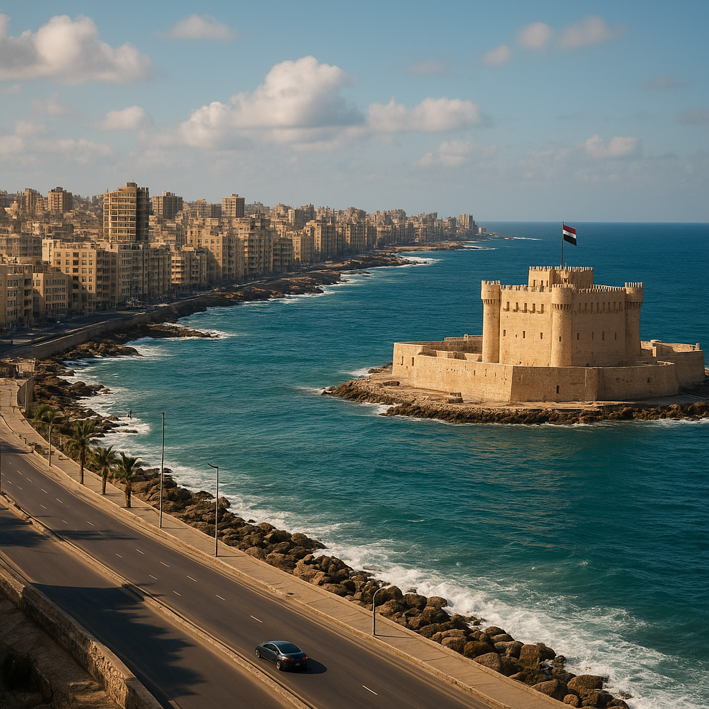 Alexandria — Egypt