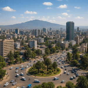 Addis Ababa — Ethiopia