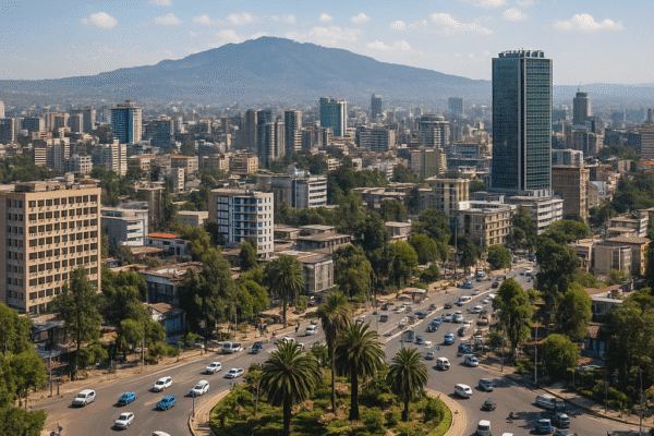 Addis Ababa — Ethiopia