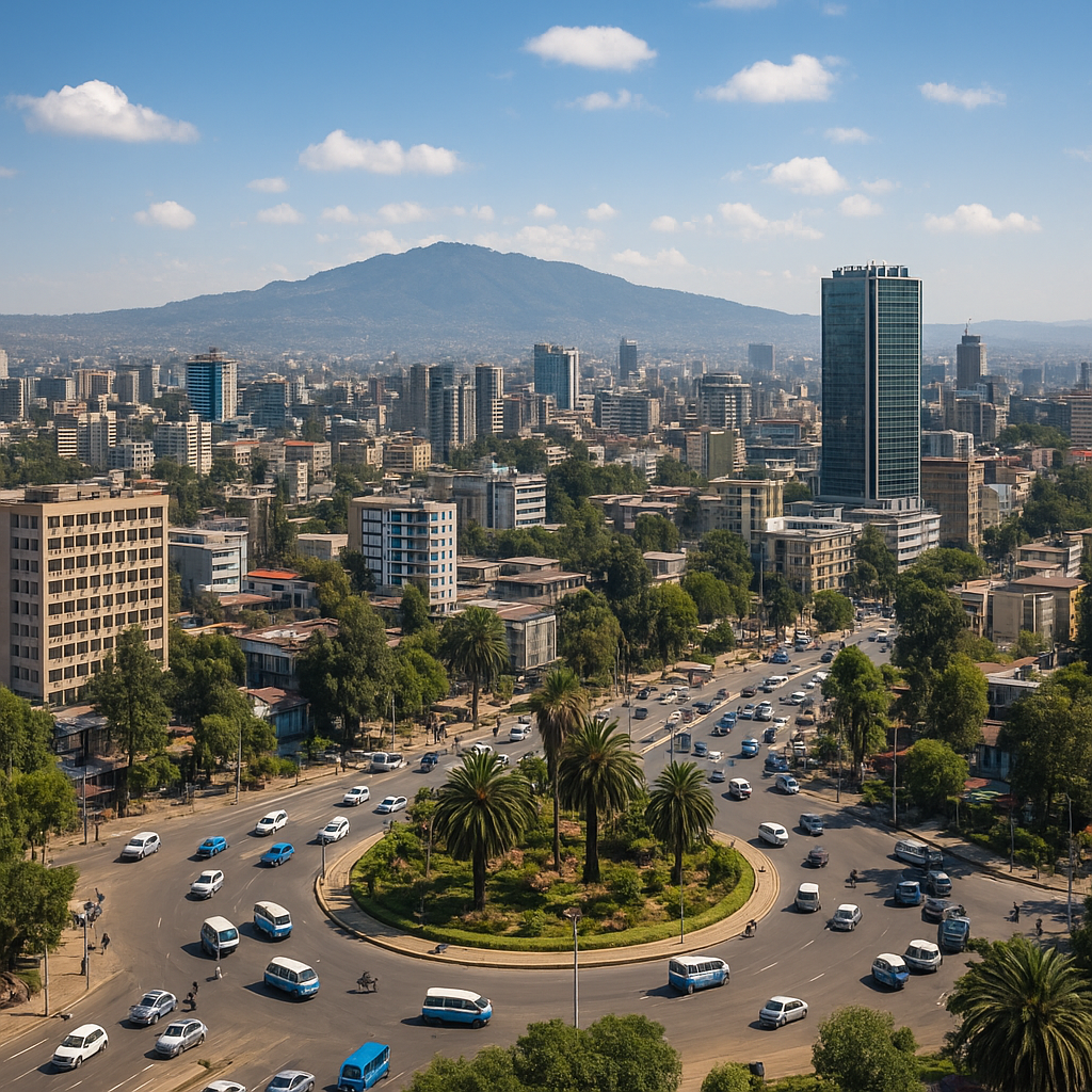 Addis Ababa — Ethiopia