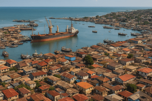 Sekondi-Takoradi — Ghana