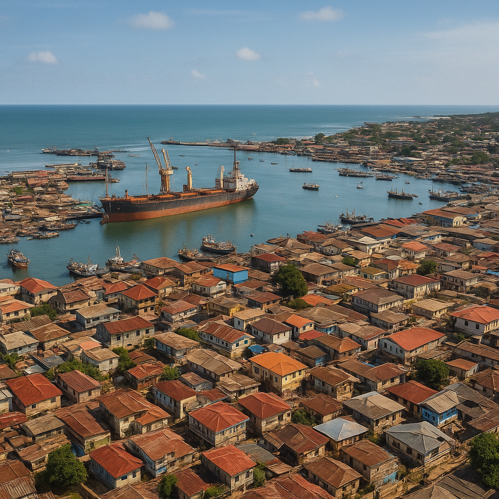 Sekondi-Takoradi — Ghana