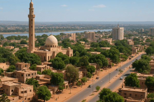Niamey Urban Region — Niger
