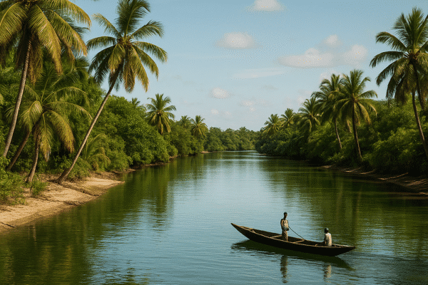 Casamance (Ziguinchor) — Senegal