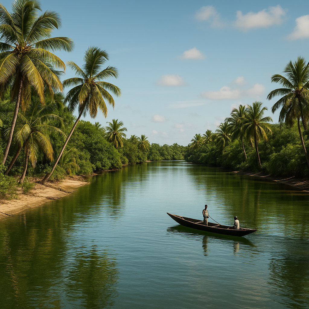 Casamance (Ziguinchor) — Senegal