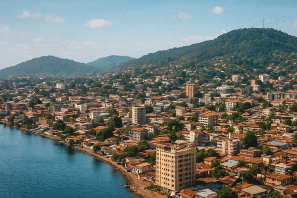 Freetown — Sierra Leone