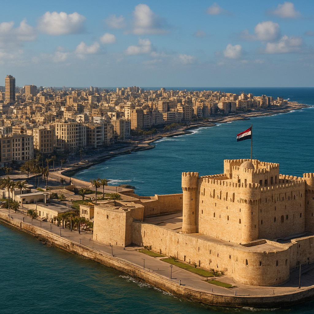 Alexandria Urban Region — Egypt