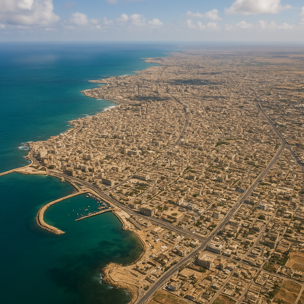 Tripoli Metropolitan Area — Libya