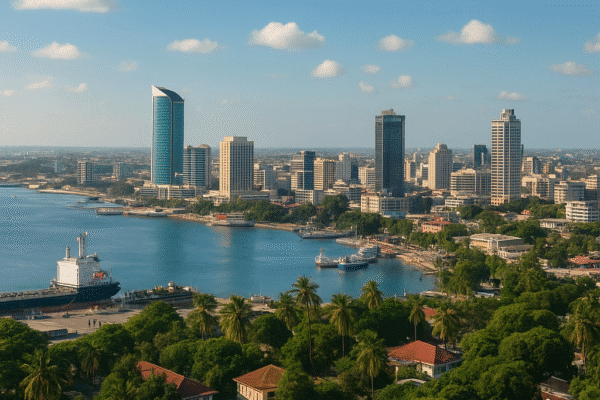 Dar es Salaam — Tanzania