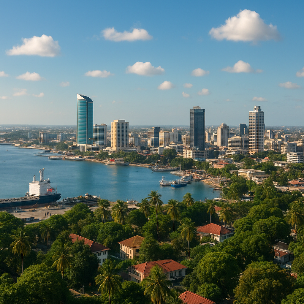 Dar es Salaam — Tanzania