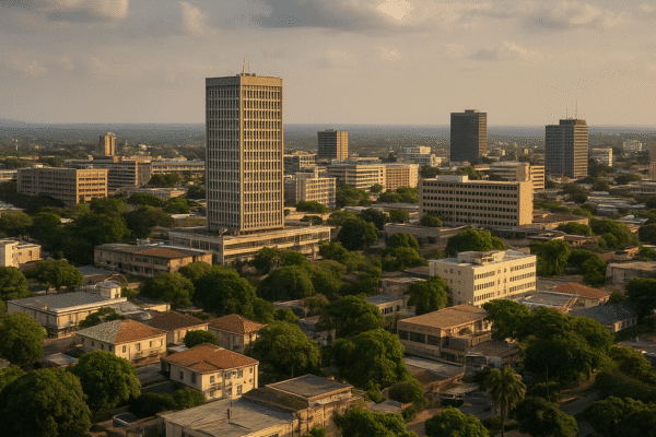 Lusaka — Zambia