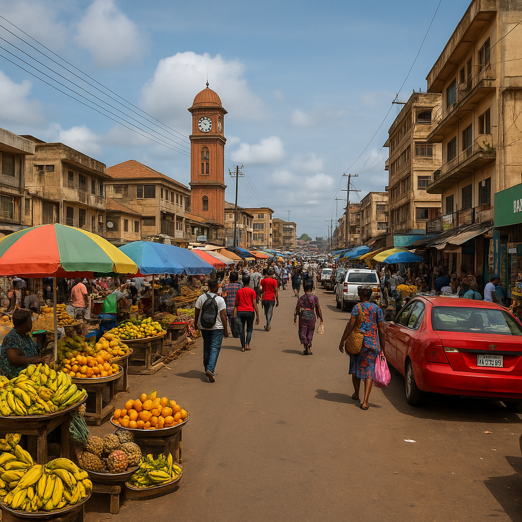 Kumasi — Ghana