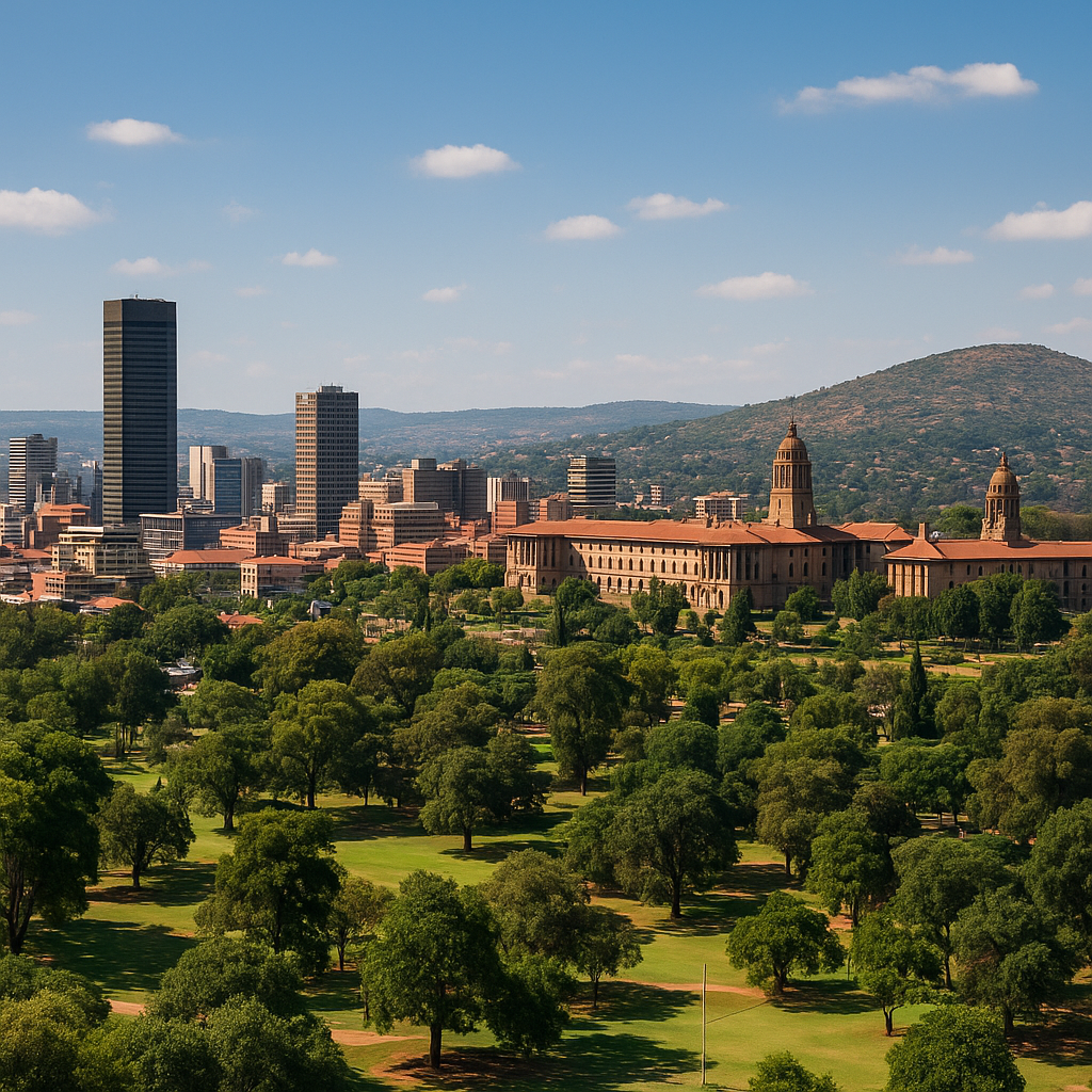 Pretoria — South Africa