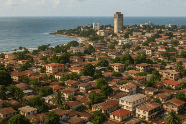 Monrovia — Liberia