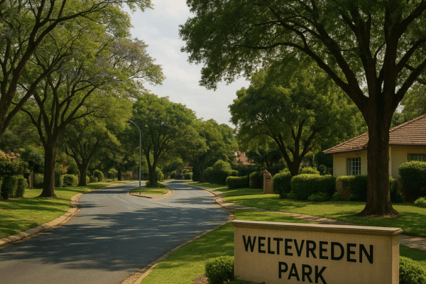 Weltevreden Park