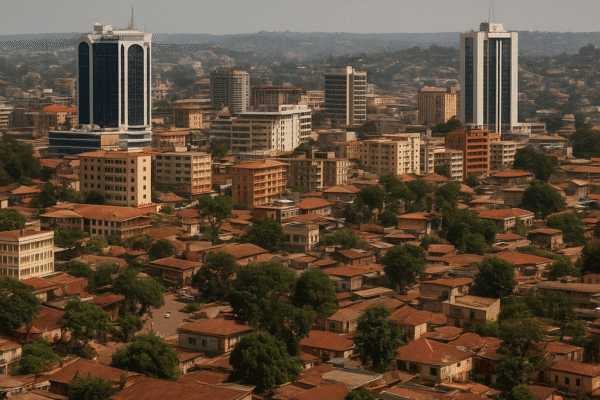 Kampala — Uganda
