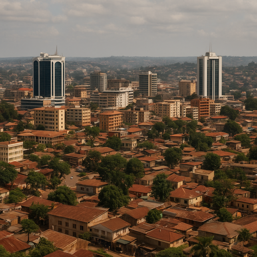 Kampala — Uganda