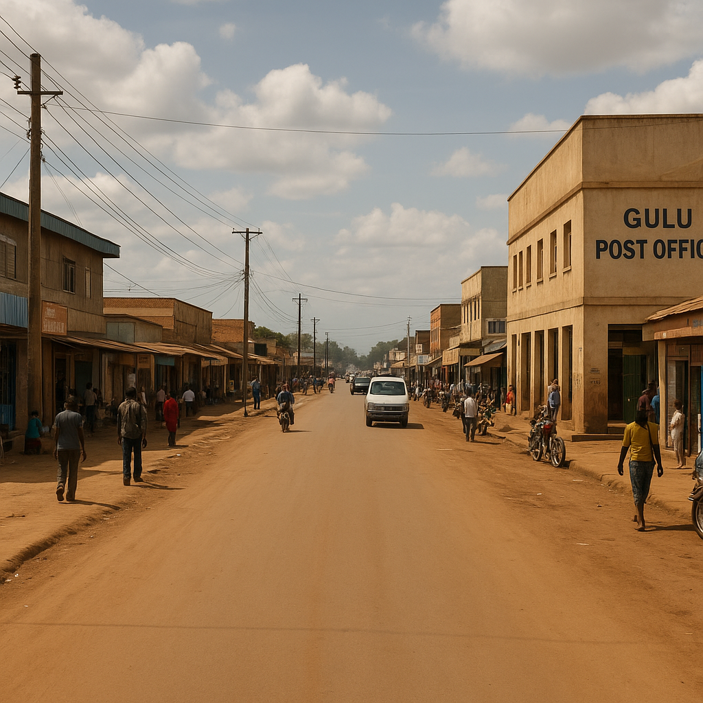 Gulu — Uganda