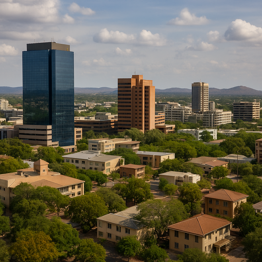 Gaborone — Botswana