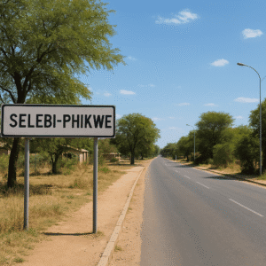 Selebi-Phikwe — Botswana
