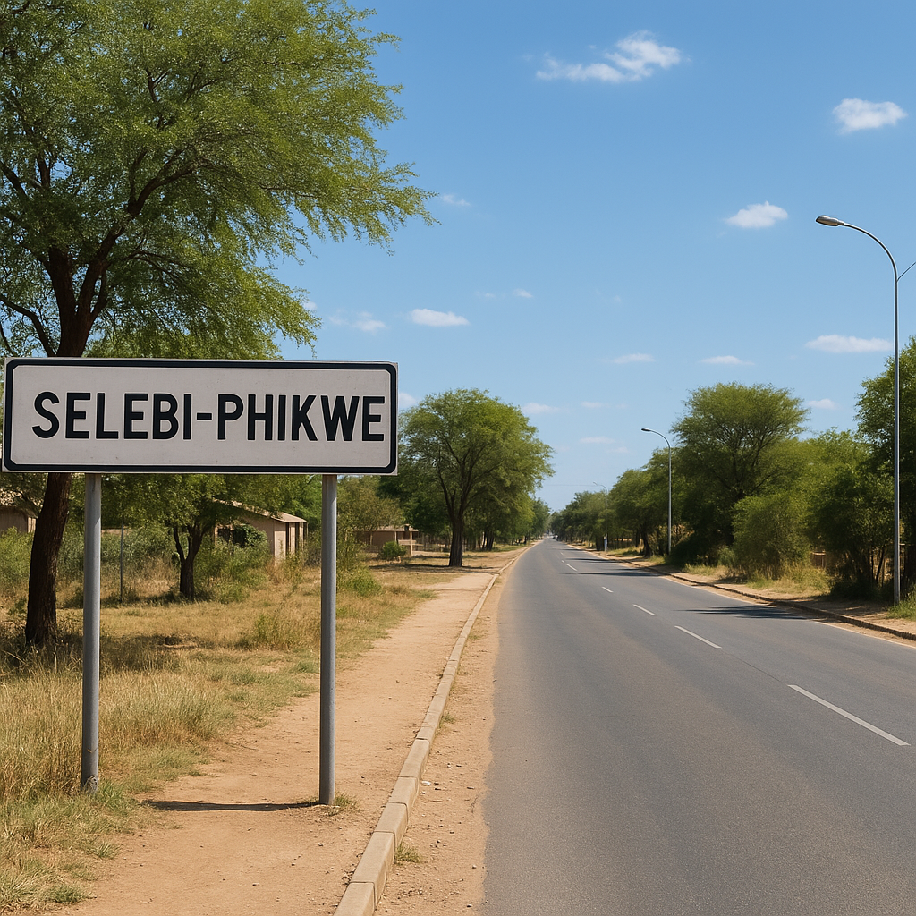 Selebi-Phikwe — Botswana