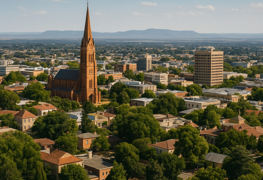 Bloemfontein — South Africa