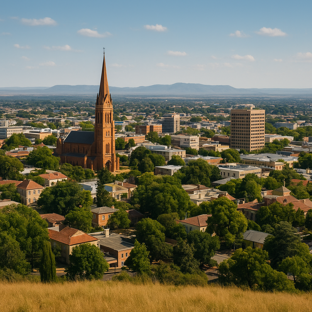 Bloemfontein — South Africa