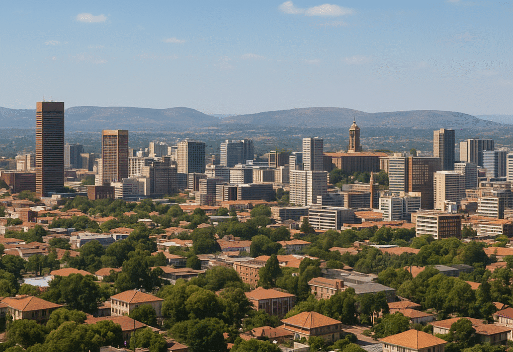 Pretoria Urban Region — South Africa