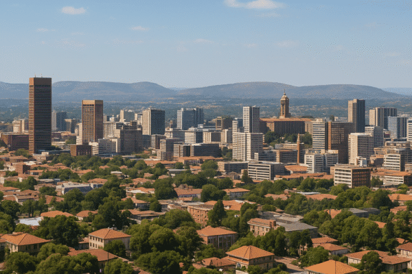 Pretoria Urban Region — South Africa