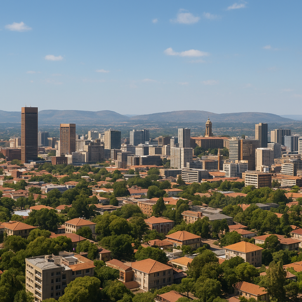 Pretoria Urban Region — South Africa