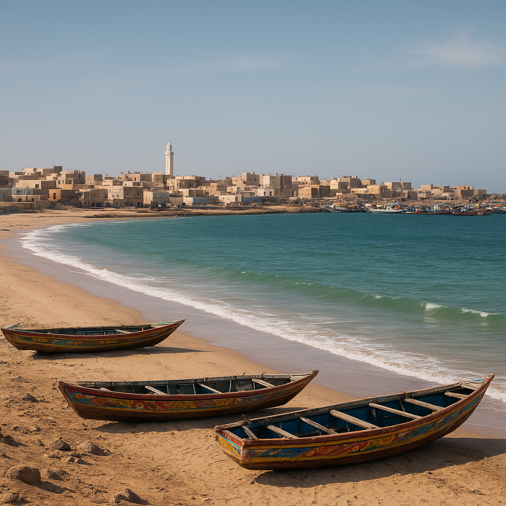 Nouadhibou — Mauritania