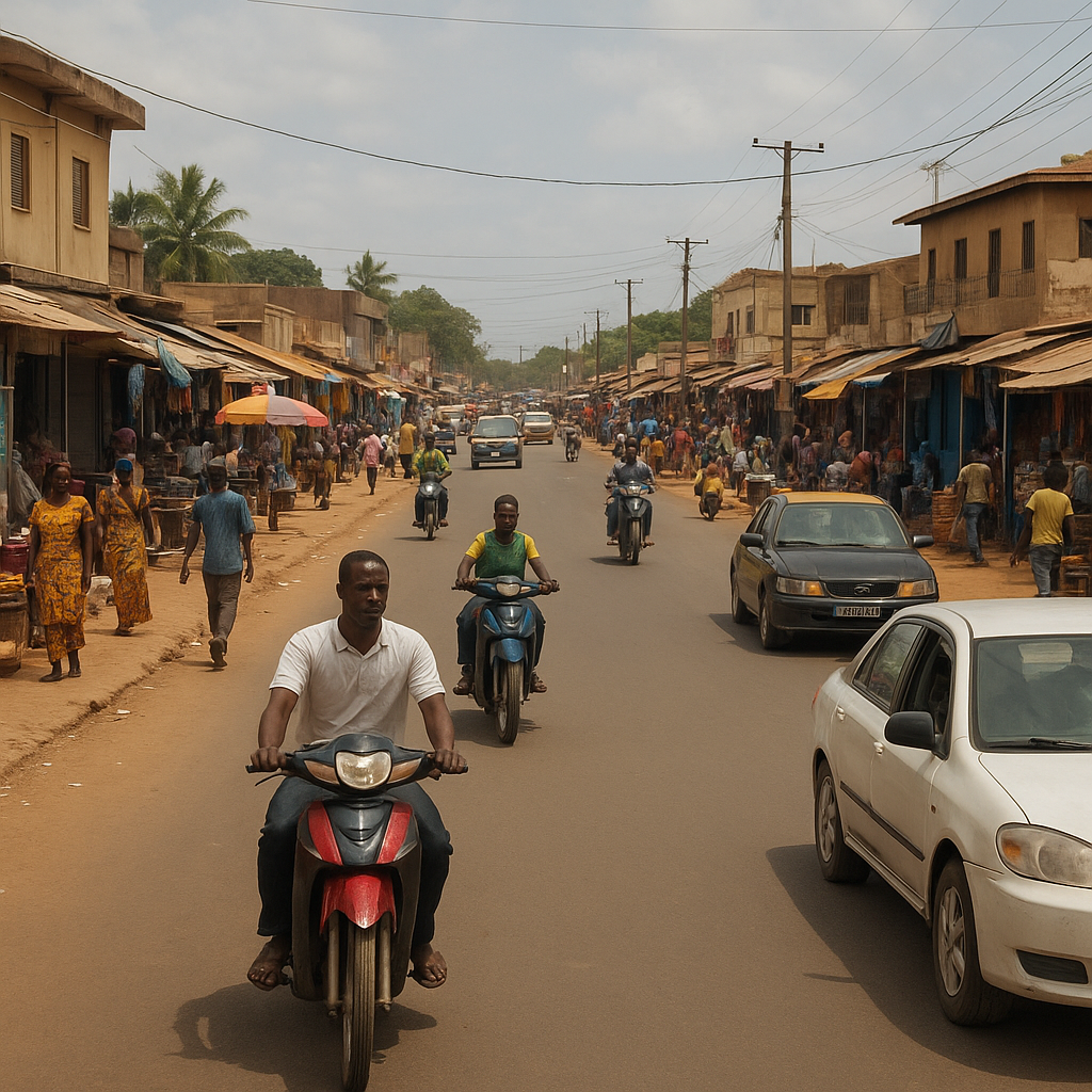 Serrekunda — Gambia