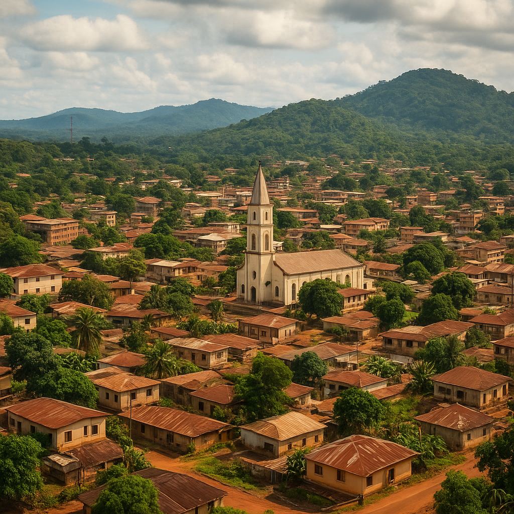 Nzérékoré — Guinea