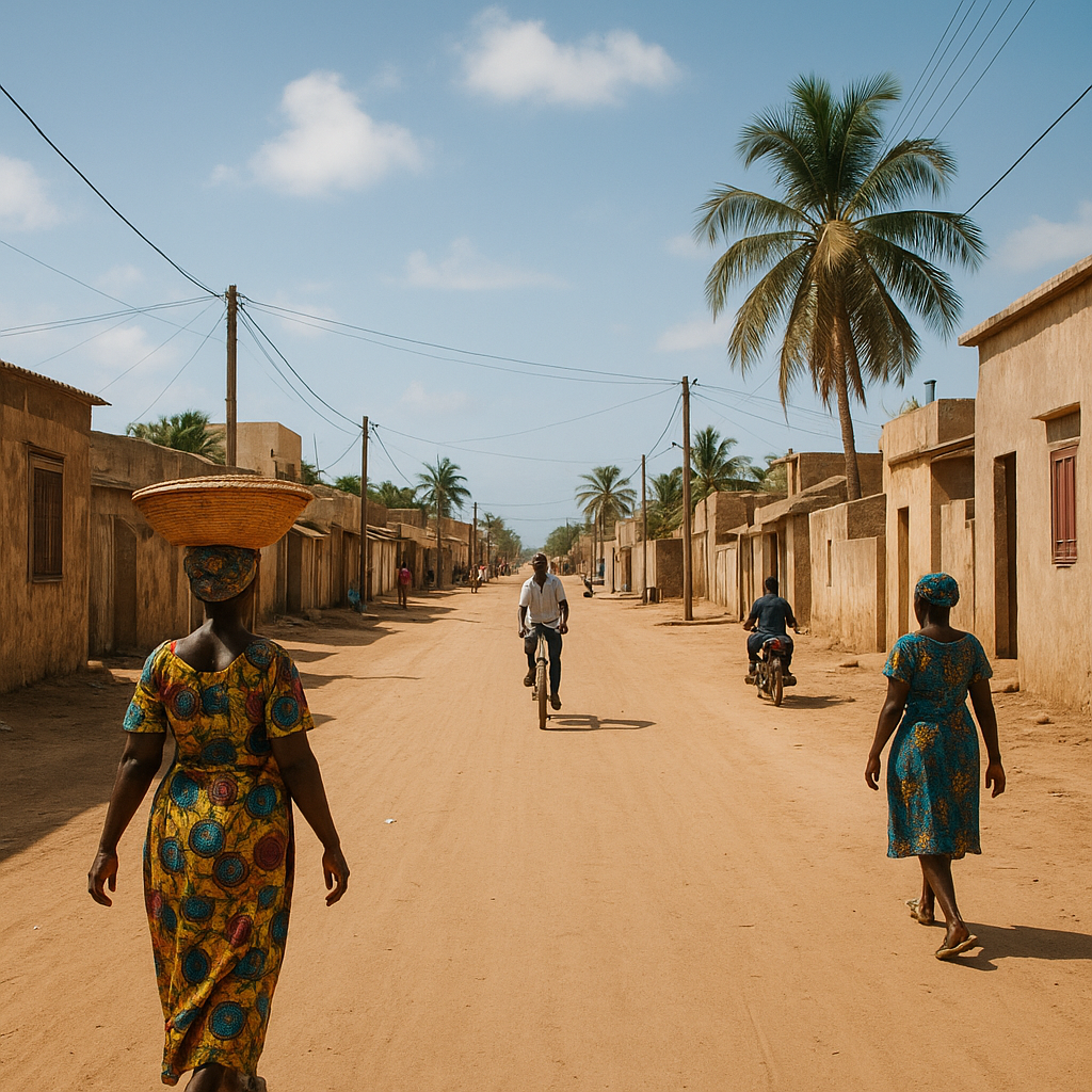 M’Bour — Senegal